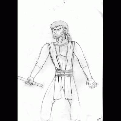 un jedi à la période legacy2