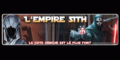 Bannière Sith