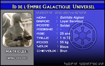 Carte Impériale - Test