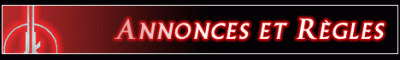 Bannières Annonces JDR