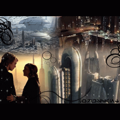 Fond d'cran - Coruscant