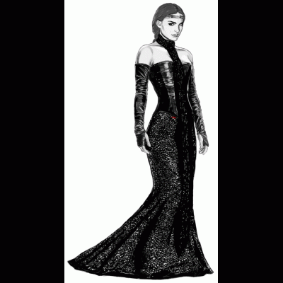 Padmé -Ep2-Corset