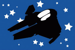 Chasseur Jedi dans les étoiles