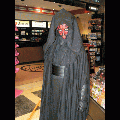 Costume de Maul