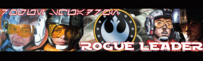 Bannière Rogue Leader