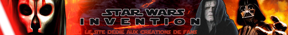 Star Wars Invention, le Site ddi aux Fan Fictions