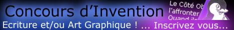 Participer vous au Concours d'Invention